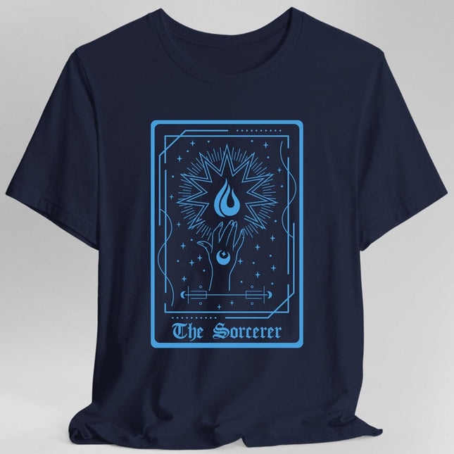The Sorcerer Tarot Card T-Shirt
