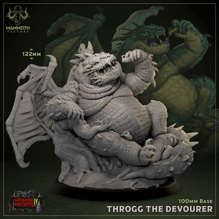 Throgg the Devourer (Epic Crocodile Boss)