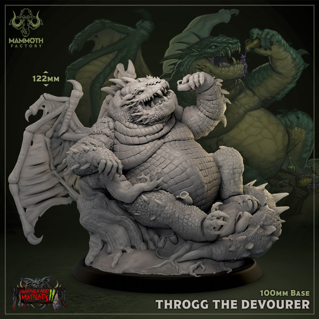 Throgg the Devourer (Epic Crocodile Boss)