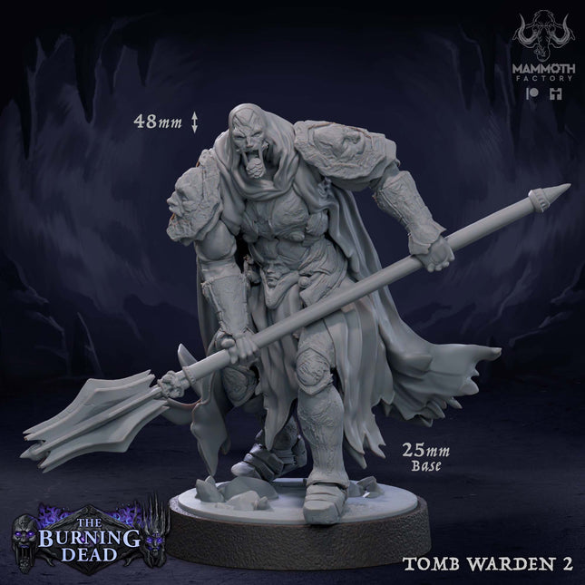 Tomb Warden: Sculpt 2 (Living Statue / Golem)