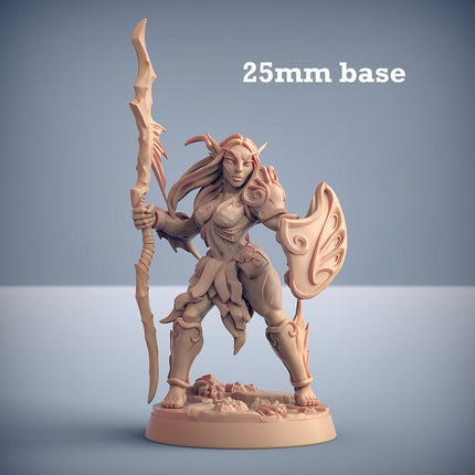Triton Raider: Sculpt F (Female Merfolk Soldier)