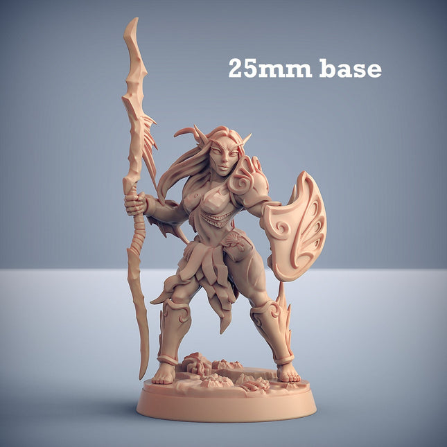 Triton Raider: Sculpt F (Female Merfolk Soldier)
