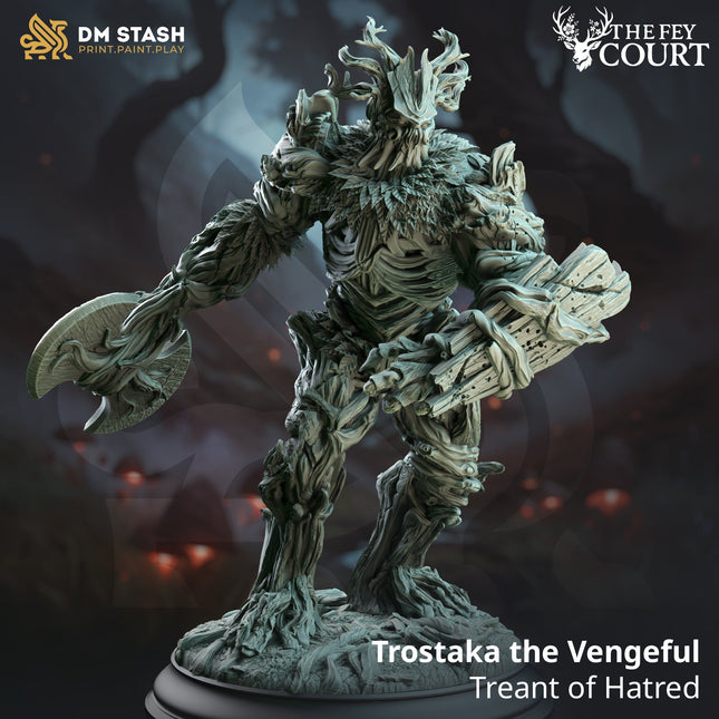 Trostaka the Vengeful, Treant of Hatred