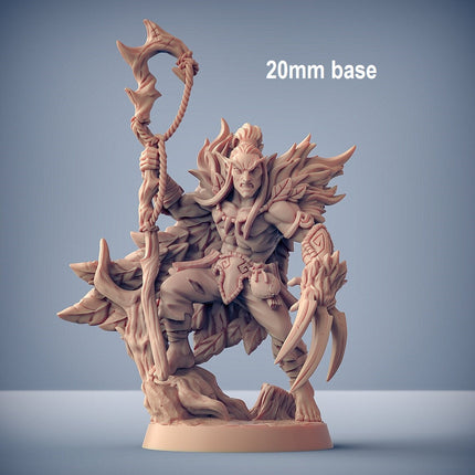 Uldar the Shapeshifter (Male Woodelf Druid)