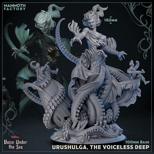Urushulga of the Voiceless Deep (Sea Witch Epic Boss)