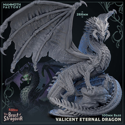 Valicent the Eternal Dragon (Adult Black Dragon)
