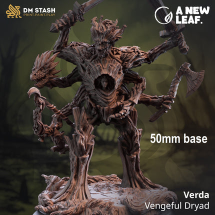 Verda, Vengeful Dryad