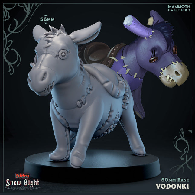 Vodonki (Patchwork Donkey)