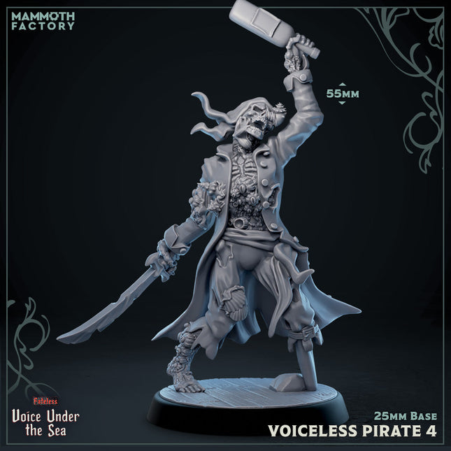 Voiceless Pirate 4 (Undead Pirate)