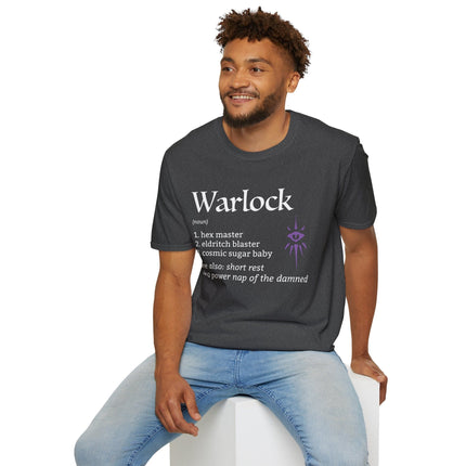 Warlock Tshirt - Class Definition