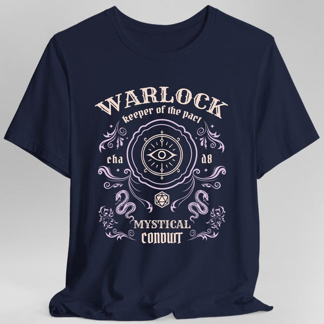 Warlock Class Vintage Label T-Shirt