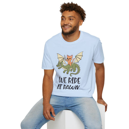 We Ride at Dawn Shirt