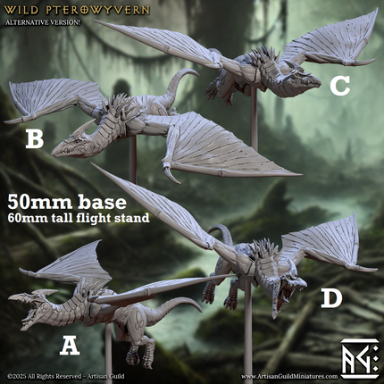 Wild Pterowyvern (Pterodactyls)