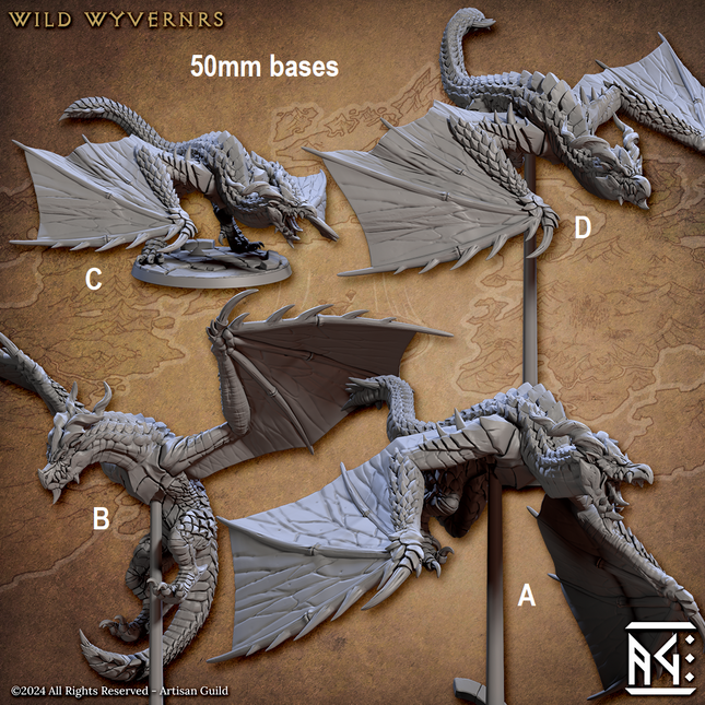 Wild Wyverns