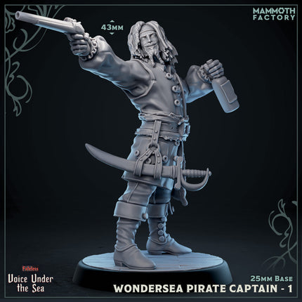 Wondersea Pirate 1 (Captain)