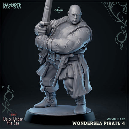 Wondersea Pirate 4