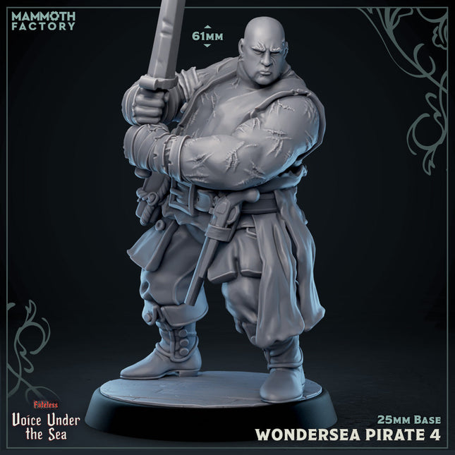 Wondersea Pirate 4