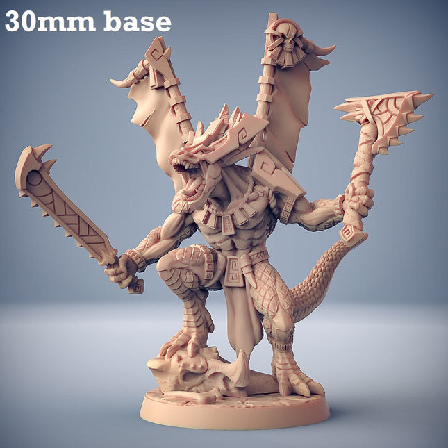 Xol'toa, Goldmaw Prince (Male Lizardfolk Warlord)