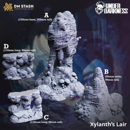 Xylanth’s Lair (Scatter Terrain)