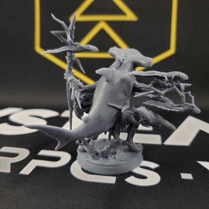 Zar'kash, Master of the Lightning Eels (Male Merfolk Beastmaster)