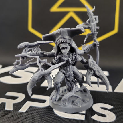 Zar'kash, Master of the Lightning Eels (Male Merfolk Beastmaster)